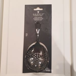 Barfly Julep Strainer